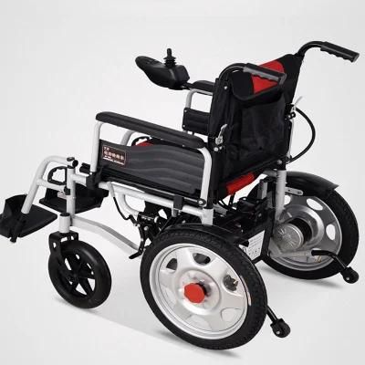 Mobility Motorized Folding Power Electric Wheelchair