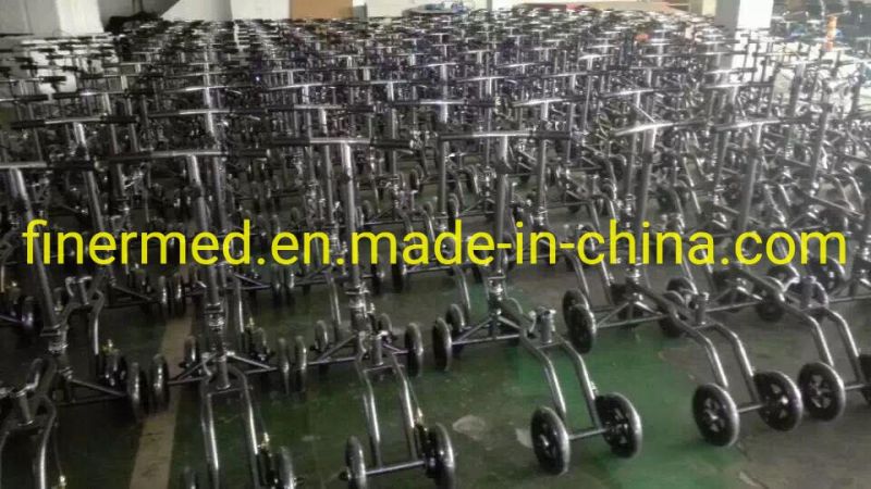 Medical Steerable Knee Scooter Walker