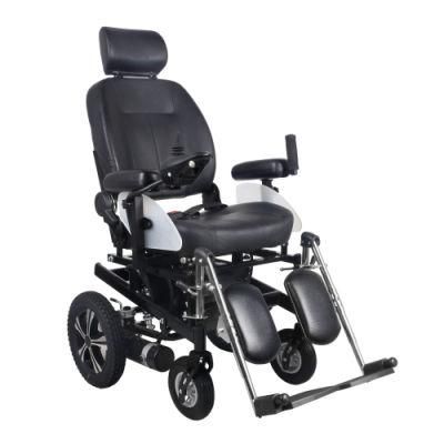 Selling Cheap Steel Electric Wheelchair for Handicapped