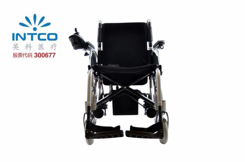 New Mobility Aids Steel/Aluminum Folding Electric/Power Wheelchair with New Design