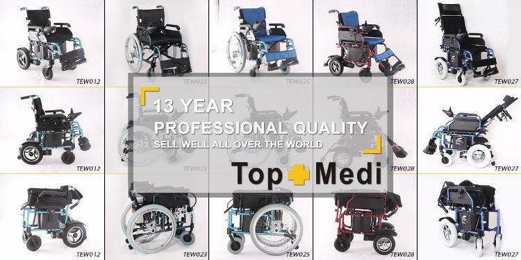 Medical Device Hot Sale Foldable Power Drive Electric Wheelchairs