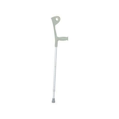 Custom Height Adjustable Walking Health Recover Forearm Crutches Medical Aluminium Elbow Crutch for Adults
