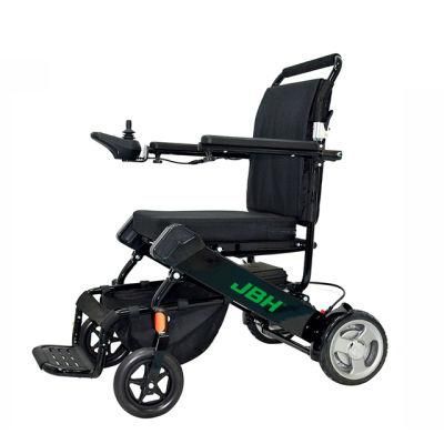 Muti-Color Aluminium Power Folding Lightweight Wheelchair with Lithium Battery