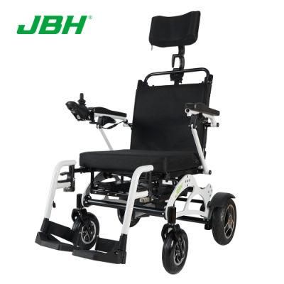 All-Terrain Portable Folding Electric Wheelchair Reclining Electric Wheelchair
