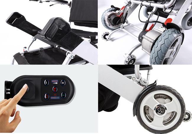 Jbh D05 Lightweight Foldable Electric Wheelchair Scooter