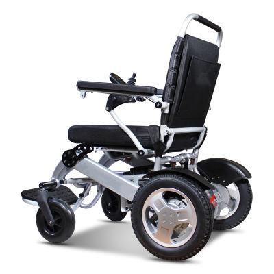 250W Brushless Motor Handicap Elektrorollstuhl Light Airline Foldable Electric Wheelchair