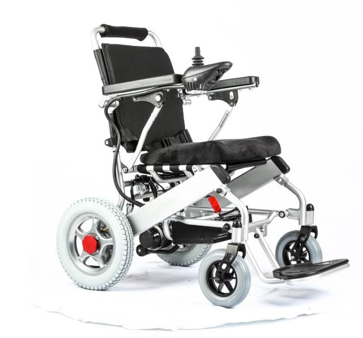 Light Wheelchair Foldable Power Electric Wheelchair for Elderly