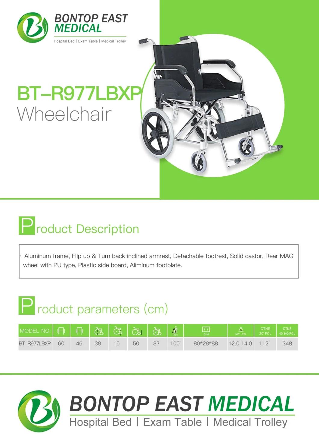 Comfortable Multi-Function High Quality Wheelchair for Patient Disabled People
