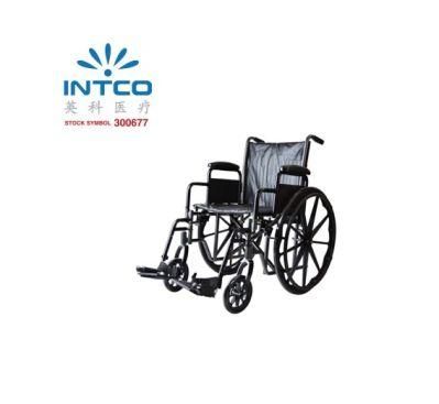 Detachable Armrest Wheelchair Swing Away Footrest