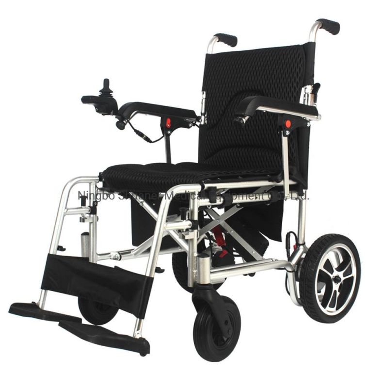 Customized Medical Products Folding Portable Lightweight Electric Wheelchair Electric Power Chair