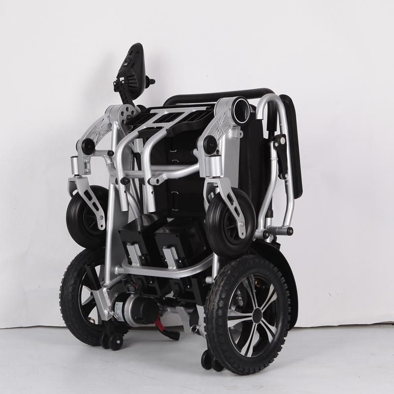 New Arrival Foldable Power Wheelchair Folding Handicapped Electric Wheelchair for Disabled and Elderly