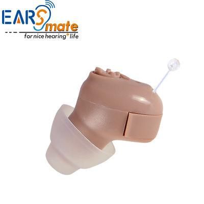 Zinc Air Battery 10 Last 150 Hours Mini Digital Hearing Aid Amplifier G16D