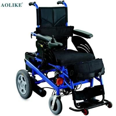 CE ISO 13485 High Quality Comfortable Standing Electric Wheelchair
