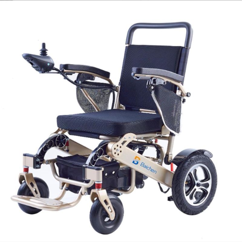 Hot Selling Light Portable Electric Wheelchair for Disabled