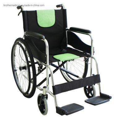 High Quality Lightweight Manual Wheelchair Portable Adult Disabled Elderly