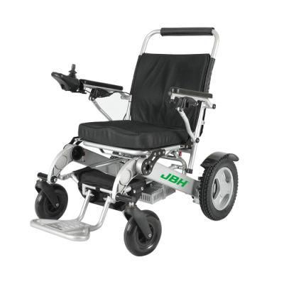 Travel Lightweight Aluminum Alloy Electric Wheelchair FDA Approved
