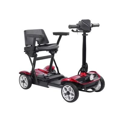 Ghmed Customized Standard Package China Wheelchair 4 Wheel Electric Mobility Motor Disabled Scooter