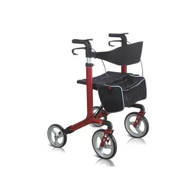 Portable Lightweight Mobility Aids Rollator with Seat for Elderly