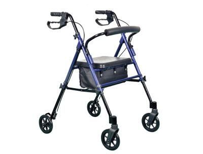 CE Approved Outdoor Accept OEM China Light Weight Walker Rollator Bme881
