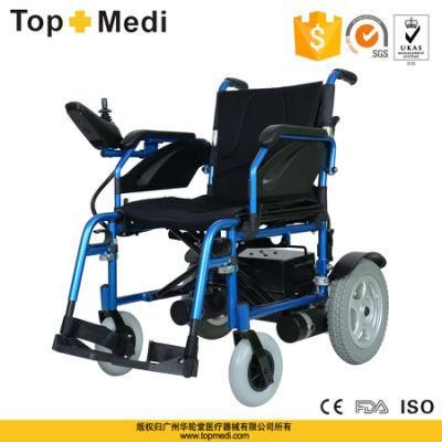 Electric Mobility Wheelchair Elderly Disabled Wheelchair with CE (TEW021)