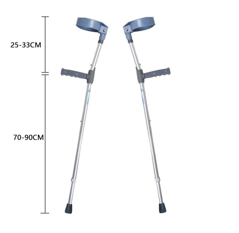 Adjustable Walking Crutches Stick for Elderly and Disabled G05