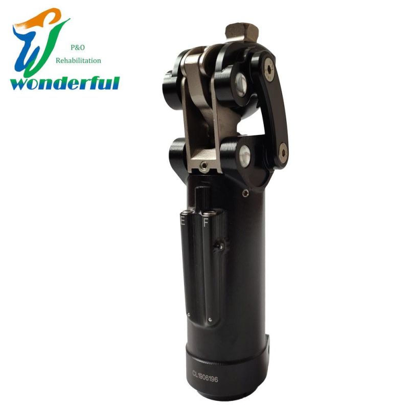 Artificial Leg Prosthesis Medical Equipment Four Bar Pneumatic Knee