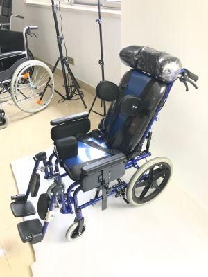 Brother Medical Standard Packing Reclining with Commode Cp Wheelchair CE