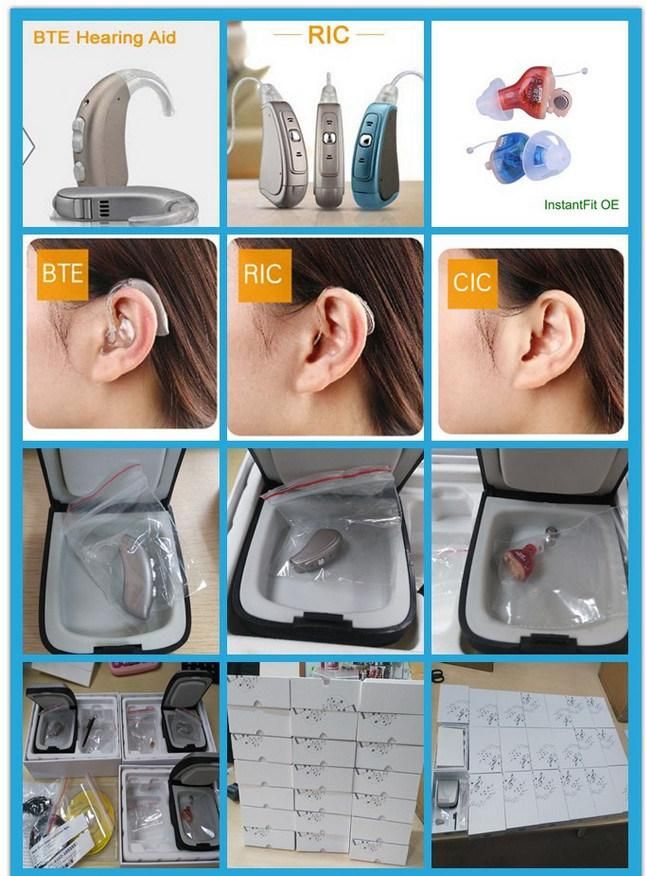 Polaris 50 Ric / Bte Digital Hearing Aids Waterproof High Power 26 Channels Hearing Devices