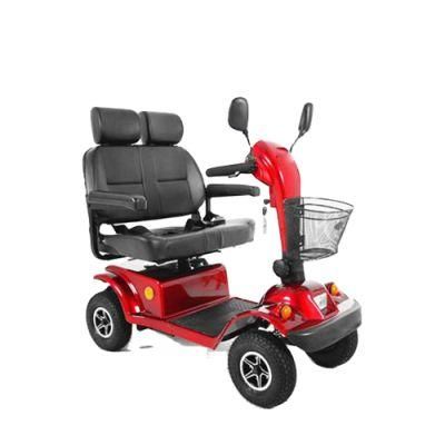 Adjustable Height Double Seat High Power Electric Mobility Scooter