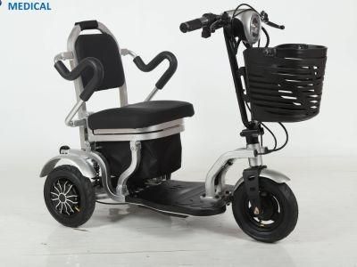 Chinese Factory Folding Portable Mobility Scooter