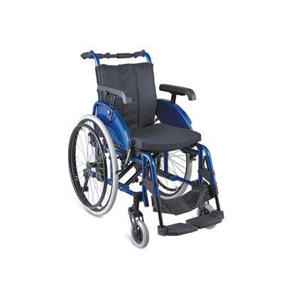 Cheapest Certificate Foldable Manual Lightweight Wheelchair