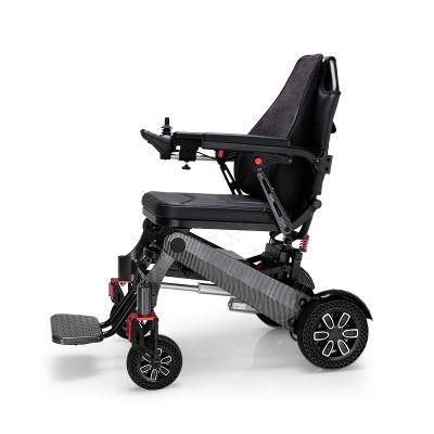 Automatic Lightweight Magnesium Alloy Powered Outdoor Mobility Motorized Electric Wheelchair