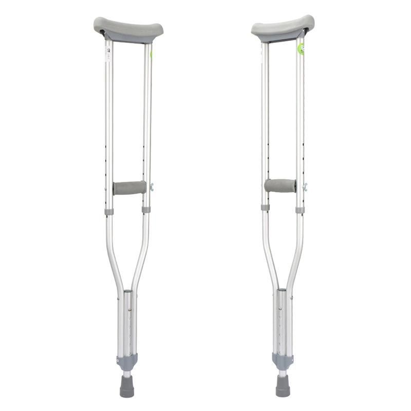 Medical Adjustable Colored Hand Free Aluminum Crutches for Kids and Adult