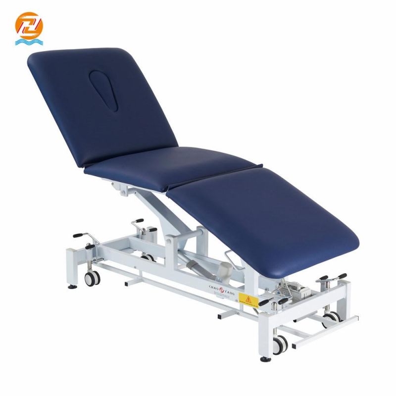 Multi-Function Manual Folding Patient Transfer Chair Chairs for Bathing Disabled Commode Chair