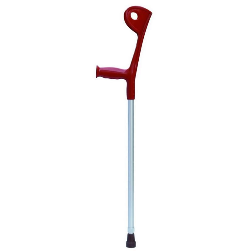 Multicolor Lightweight Disabled People and Elderly People Outdoor Use Home Care Walking Stick Aluminum T-Shape Non-Slip Hand Grip and Non-Slip Foot Crutch