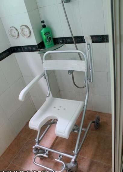 Modern Design High End Bath Shower Chair for Disabled Handicapped