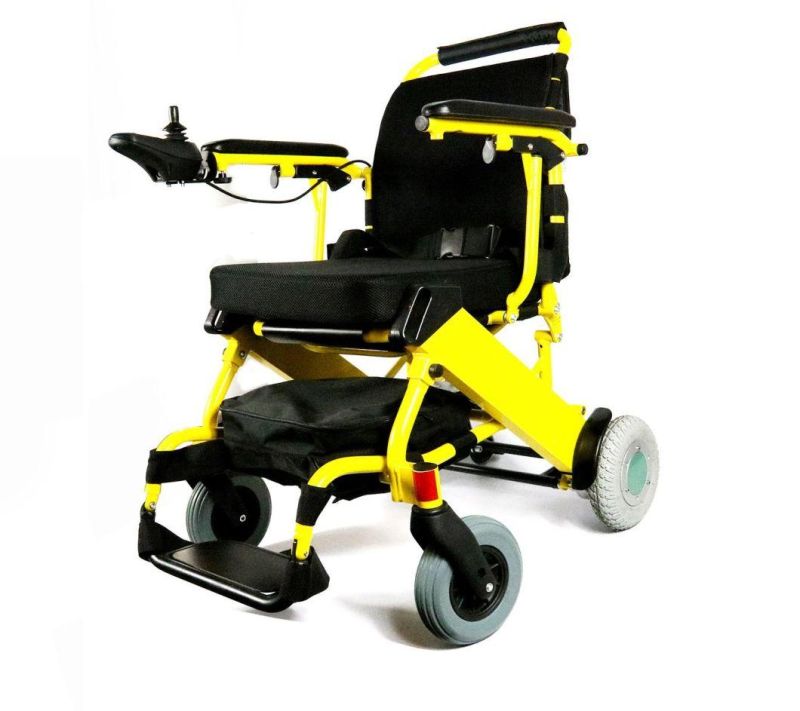 safety High Quality Foldable Electric Wheelchair Model Dyn30A Ce, ISO13485