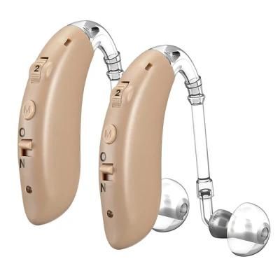 Rechargeable Ric Hearing Aid for Hearing Loss (BME-28C- RIC)