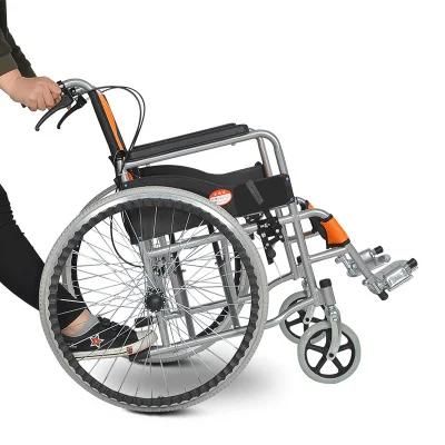 Old People Handicapped Cerebral Palsy Wheel Chair