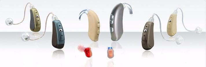 Medical Mini Invisible Bte/ Ric/ Cic Digital Programmable Cheap China Hearing Aids for Deaf People