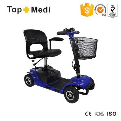 Economic Handicapped Mobility Scooter with 4 Wheels