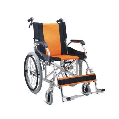 Medical Wheelchair Manual Aluminum Equipment for Adults