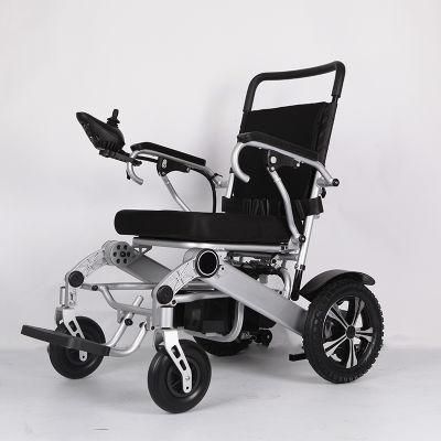 Automatic Aluminum Alloy Wheelchair with Joystick Controller