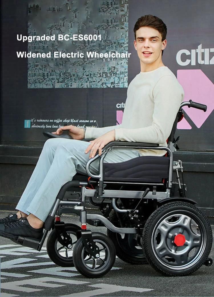 New Wheel Chairs Mobility Price Motor Detachable Leather Bariatric Scooter Electric Wheelchair with UL