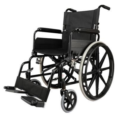 Manual Mini Size Pneumatic Tires Folding Hot Selling Small Wheelchair Made in China