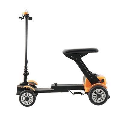 Lithium Battery 120W Folding Electric Scooter with FDA, Ce