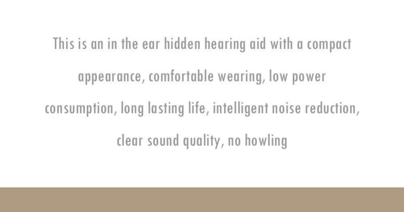 Aids Price Rechargeable Mini Rite Sound Emplifie Hearing Aid