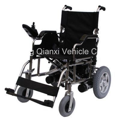 Folding Motorized Wheelchair for Disabled Xfg-103fl