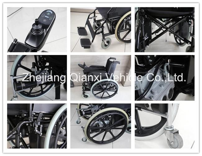 Wholesale Joystick Foldable Electric Wheelchair