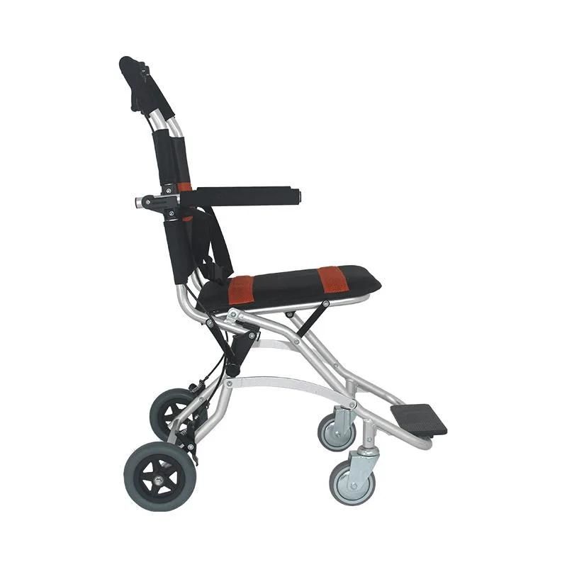 Mn-Ly004 Fold Power Wheelchair with Aluminum Lightweight Medical Chair